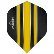 Plumas Mission Darts No2 Std Mesh Amarillo - 1