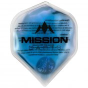 Calentador Mano Mission Flux Azul