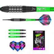 Darts Red Dragon Peter Wright Snakebite Black Strike 90% 20g - 4