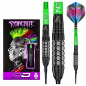 Darts Red Dragon Peter Wright Snakebite Black Strike 90% 20g - 5