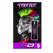 Darts Red Dragon Peter Wright Snakebite Black Strike 90% 22g - 4