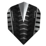  Plumas Harrows Darts Flights Prime Gray Scale  - 3