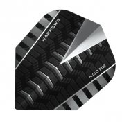  Plumas Harrows Darts Flights Prime Gray Scale  - 1