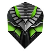  Plumas Harrows Darts Flights Avanti Green  - 3