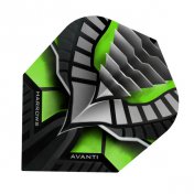  Plumas Harrows Darts Flights Avanti Green  - 1