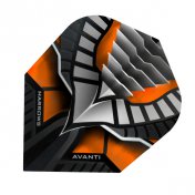  Plumas Harrows Darts Flights Avanti Orange 