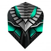  Plumas Harrows Darts Flights Avanti Aqua  - 2