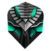  Plumas Harrows Darts Flights Avanti Aqua  - 3