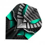  Plumas Harrows Darts Flights Avanti Aqua  - 1