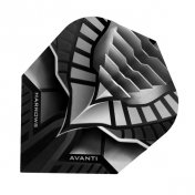  Plumas Harrows Darts Flights Avanti Grey 