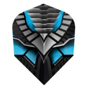  Plumas Harrows Darts Flights Avanti Blue  - 3