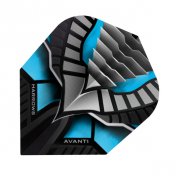  Plumas Harrows Darts Flights Avanti Blue  - 1