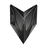  Plumas Harrows Darts Flights Velos Black 2 - 3