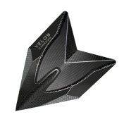  Plumas Harrows Darts Flights Velos Black 2 - 1