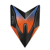  Plumas Harrows Darts Flights Velos Orange Blue  - 2