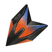  Plumas Harrows Darts Flights Velos Orange Blue  - 1