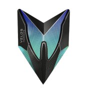  Plumas Harrows Darts Flights Velos Jade Blue  - 2