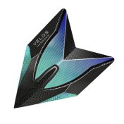  Plumas Harrows Darts Flights Velos Jade Blue 