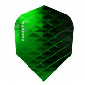  Plumas Harrows Darts Flights Paragon Green  - 2