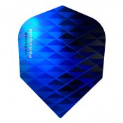  Plumas Harrows Darts Flights Paragon Blue  - 2