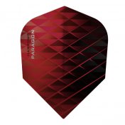  Plumas Harrows Darts Flights Paragon Red  - 2