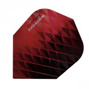  Plumas Harrows Darts Flights Paragon Red 