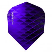  Plumas Harrows Darts Flights Paragon Purple  - 2