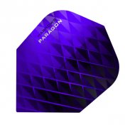  Plumas Harrows Darts Flights Paragon Purple  - 1