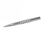  Puntas  Machina Steel Tip Point Harrows Darts Ridge 32mm  - 3
