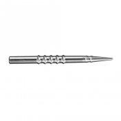  Puntas  Machina Steel Tip Point Harrows Darts Ridge 32mm  - 1