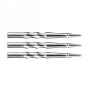  Puntas  Machina Steel Tip Point Harrows Darts Sabre 35mm  - 3