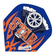 Pluma One80 Estandar Rock Star Flight - 2