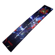 Cuesoul Long Dart Towel Microfibra Fire Skull - 2