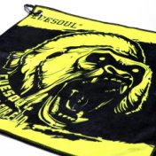 Cuesoul  Square Dart Sport Towel Kingkong - 2