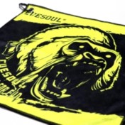 Cuesoul  Square Dart Sport Towel Kingkong - 3