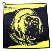 Cuesoul  Square Dart Sport Towel Kingkong - 1