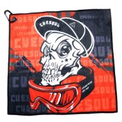 Cuesoul  Square Dart Sport Towel Skeleton - 2