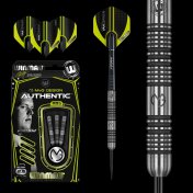 Dardos Winmau Michael Van Gerwen MvG Design Authentic 23g 85% - 5