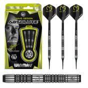Dardos Winmau Michael Van Gerwen MvG Design Absolute 22g 90% - 2