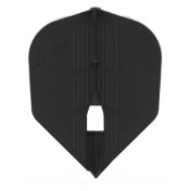  Plumas L-style L3Pro Kami Shape Flights Negro  - 2