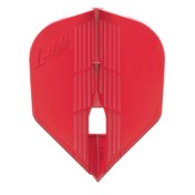  Plumas L-style L3Pro Kami Shape Flights Rojo  - 2