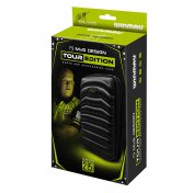  Funda Dardos Winmau Darts Case MvG Design Tour Edition Green  - 5