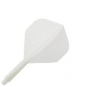  Plumas Condor Axe Standard Blanco L 33.5m 3 Uds.  - 2