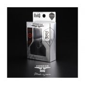 Plumas Condor Axe Standard Negro L 33.5m 3 Uds. - 5