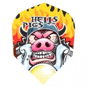 Plumas Harrows Quadro Standard Hells Pig - 2