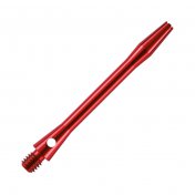  Cañas Harrows Darts Shaft Anodised Medium Red 47mm  - 2