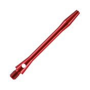  Cañas Harrows Darts Shaft Anodised Medium Red 47mm  - 3