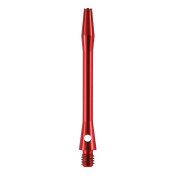  Cañas Harrows Darts Shaft Anodised Short Red 36mm 