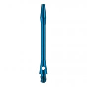  Cañas Harrows Darts Shaft Anodised Short Blue 36mm  - 1