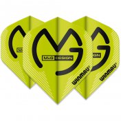  Plumas Winmau Darts Michael Van Gerwen Design Mega Standard  - 3